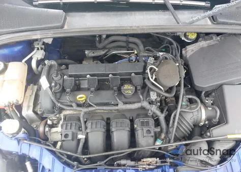 2012 Ford Focus Se from USA, damaged, VIN 1FAHP3F29CL425895